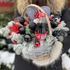 Новогодняя композиция Подарок под Елкой