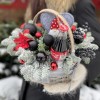 Новогодняя композиция Подарок под Елкой