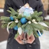 Новогодняя композиция Принцесса