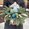 Новогодняя композиция Принцесса
