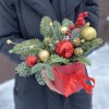 Новогодняя композиция Зимние Контрасты
