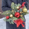 Новогодняя композиция Зимние Контрасты