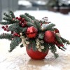 Новогодняя композиция Зимний уют