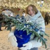 Новогодняя композиция с нобилисом Чародейка зима