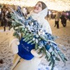 Новогодняя композиция с нобилисом Чародейка зима