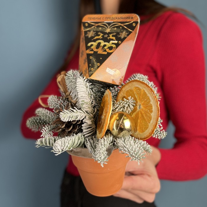 Новогодний подарок с предсказанием