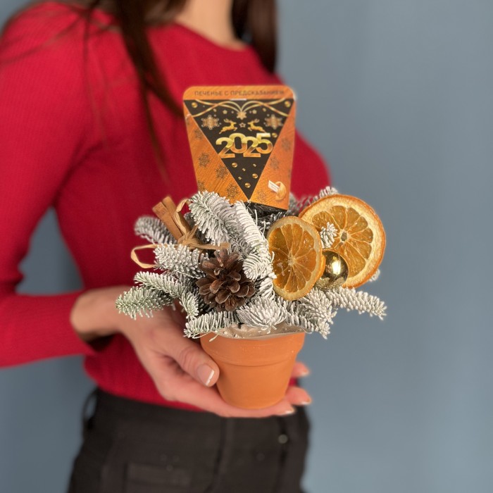 Новогодний подарок с предсказанием