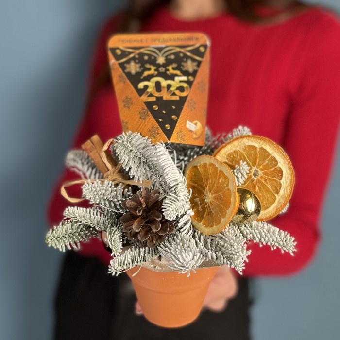 Новогодний подарок с предсказанием