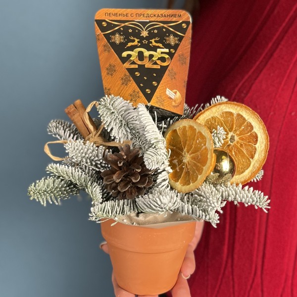 Новогодний подарок с предсказанием