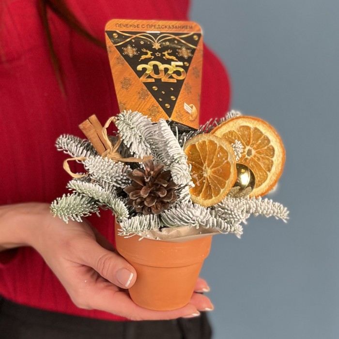 Новогодний подарок с предсказанием