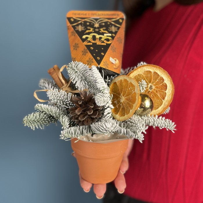 Новогодний подарок с предсказанием