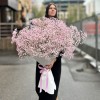 Облако из гипсофилы и Шаров на день рождения.