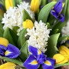Пасхальная композиция в вазе Весна