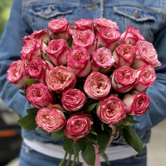 Пионовидная роза Глендора