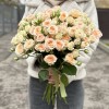 Кустовая  роза Тринити 40 см