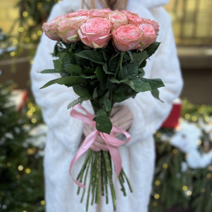 Пионовидная роза Кахала 50 см