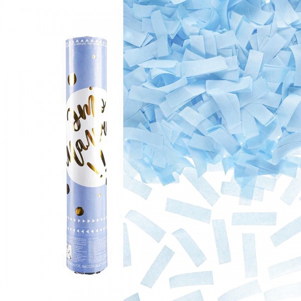 Пневмохлопушка Гендер Пати, Это Мальчик с тишью