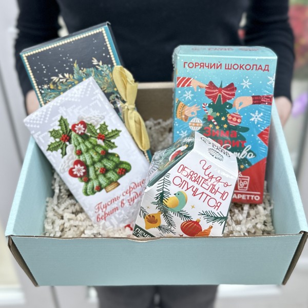 Подарочный набор с шоколадом