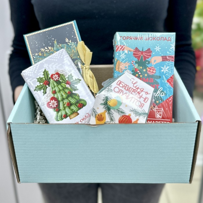 Подарочный набор с шоколадом