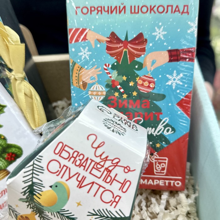 Подарочный набор с шоколадом