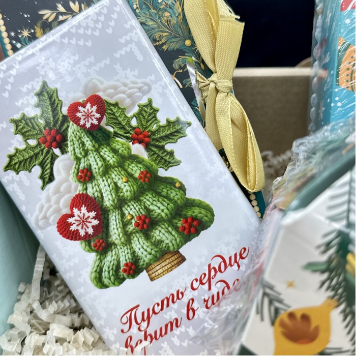 Подарочный набор с шоколадом