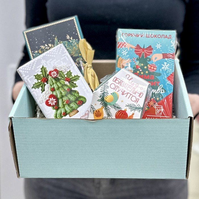 Подарочный набор с шоколадом