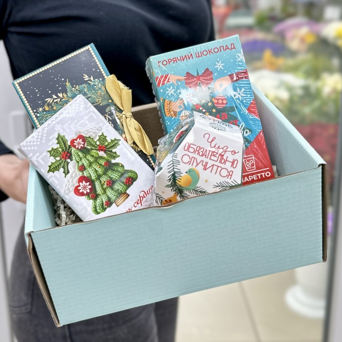 Подарочный набор с шоколадом