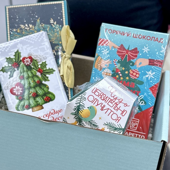 Подарочный набор с шоколадом