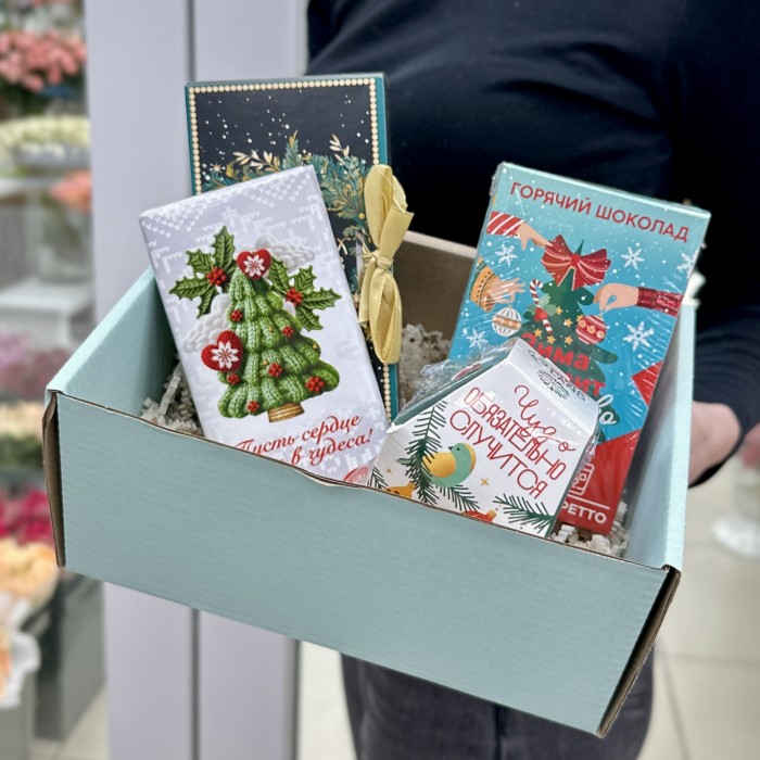 Подарочный набор с шоколадом