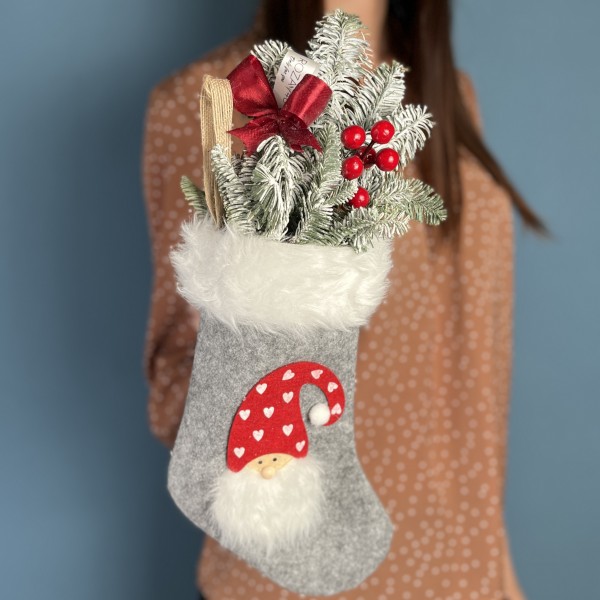 Подарочный сапог с Гномом