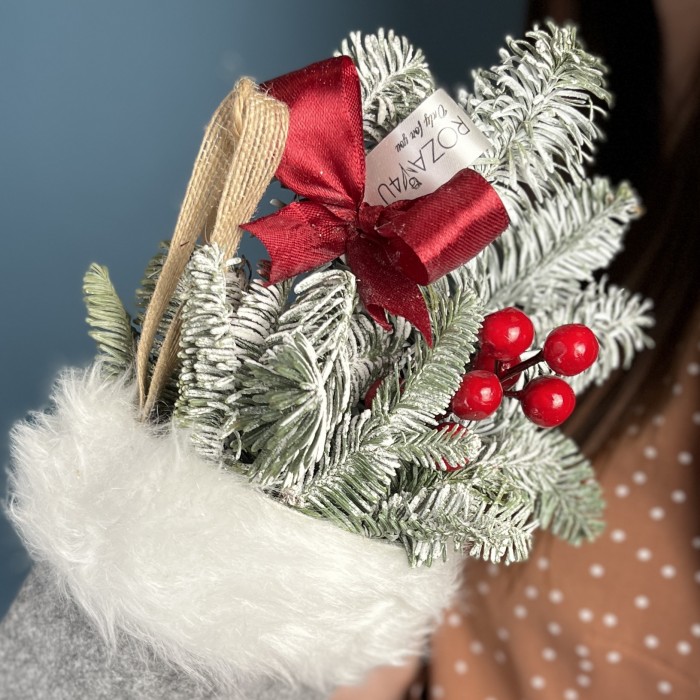 Подарочный сапог с Гномом