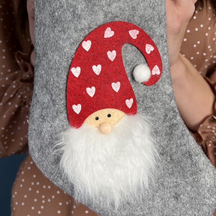 Подарочный сапог с Гномом