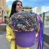 Пышная гипсофила в коробке