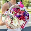 Радужная корзина MIX