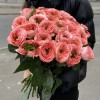 Пионовидная роза Мандарин экспрешен 70 см