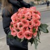 Пионовидная роза Мандарин экспрешен 70 см