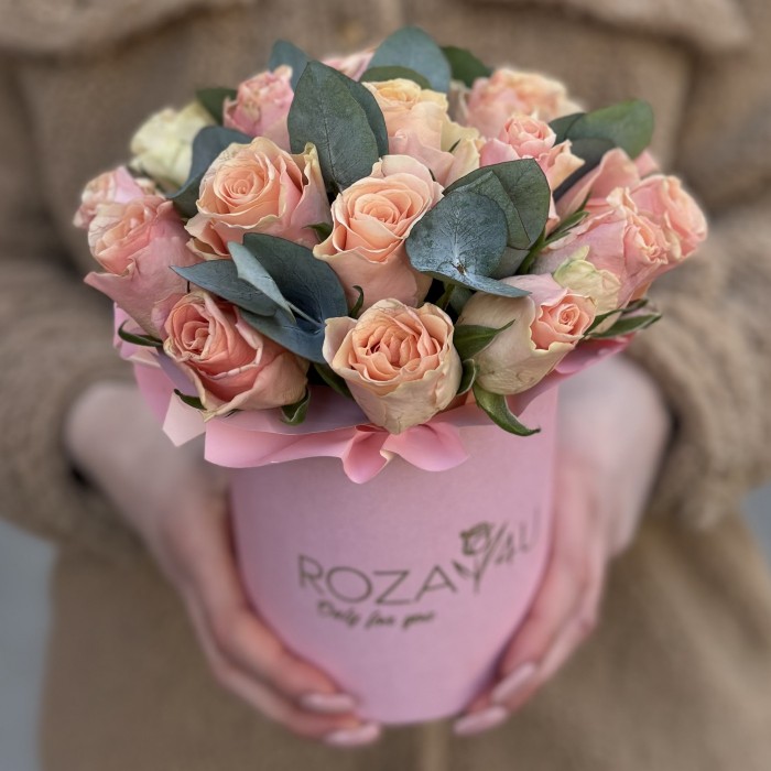 Роза Свит Такаци в коробке