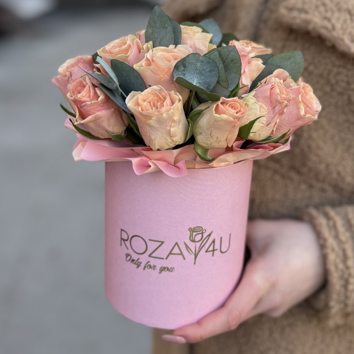 Роза Свит Такаци в коробке