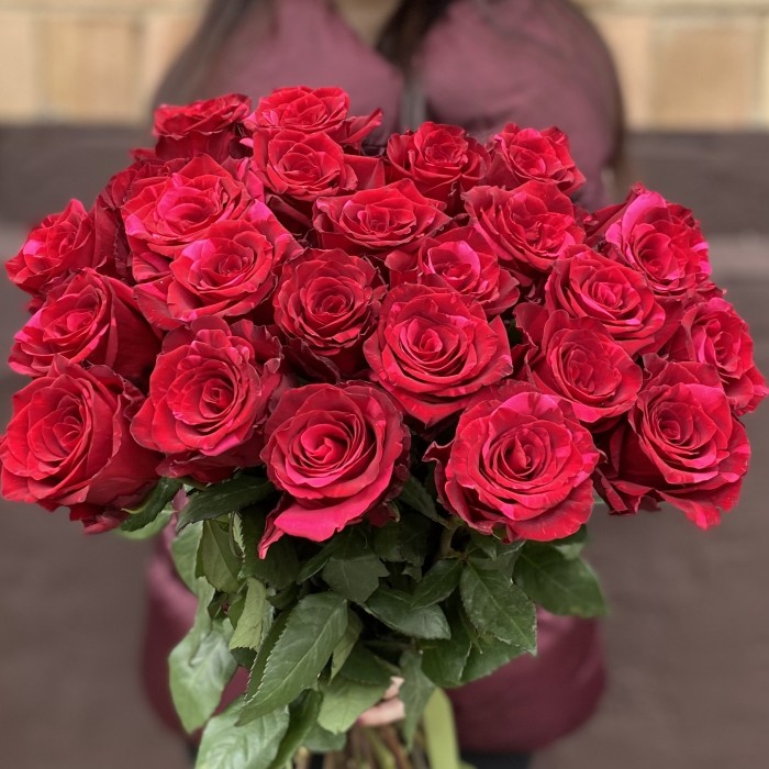 Роза красная Ред Пантер 60 см