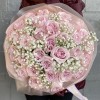 31 розовая пионовидная роза Свит фор Лав (Sweet for love)