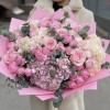 Розовый букет Нежные Мечты