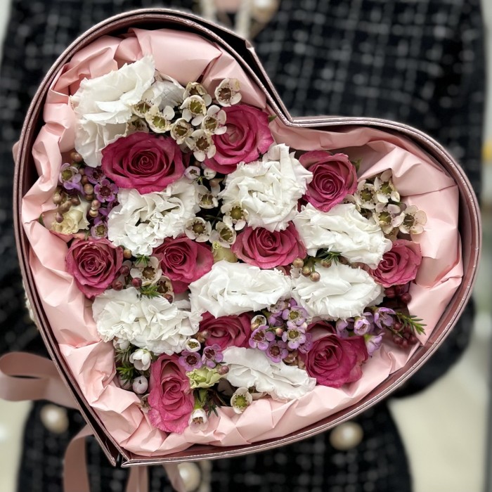 Сердце-шкатулка Сладкий Сюрприз