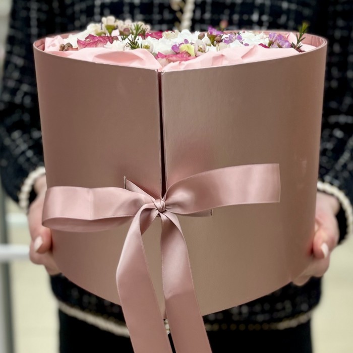 Сердце-шкатулка Сладкий Сюрприз