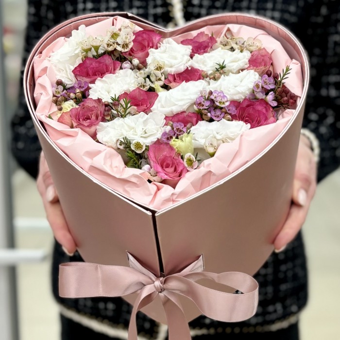 Сердце-шкатулка Сладкий Сюрприз