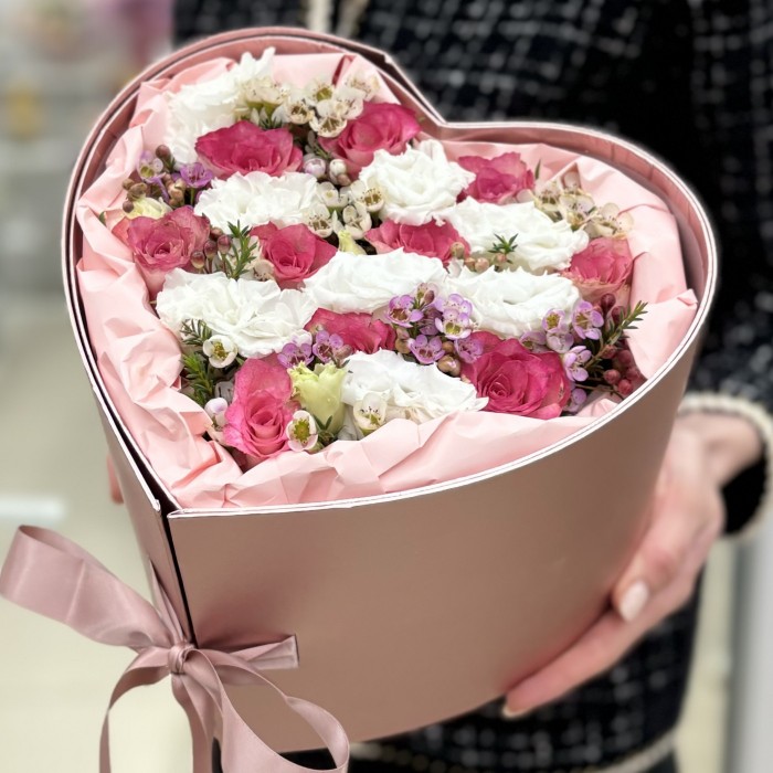 Сердце-шкатулка Сладкий Сюрприз