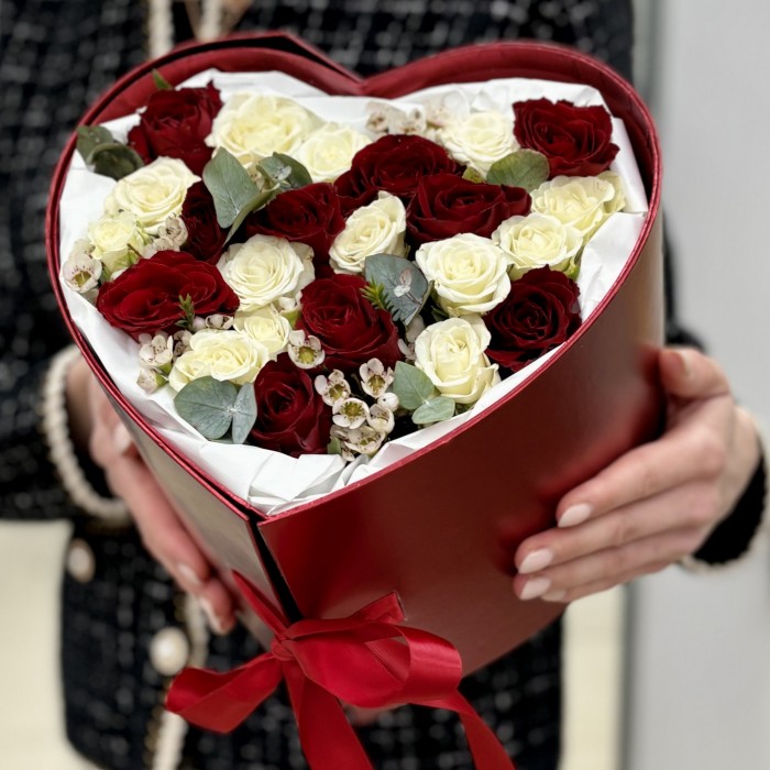 Сердце-шкатулка Сюрприз для Любимой