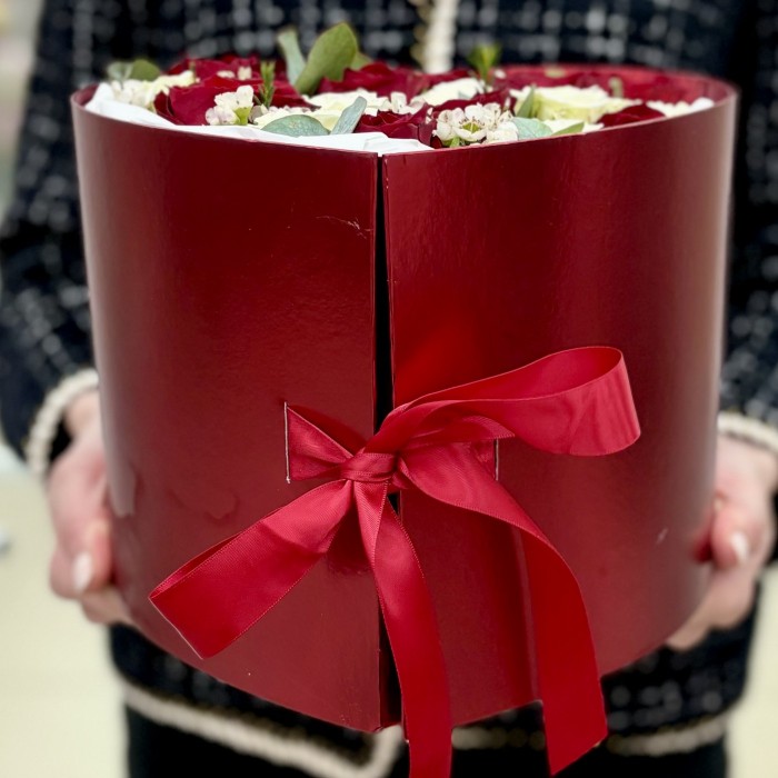 Сердце-шкатулка Сюрприз для Любимой