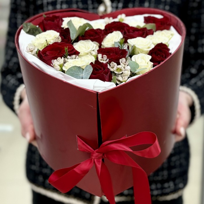 Сердце-шкатулка Сюрприз для Любимой