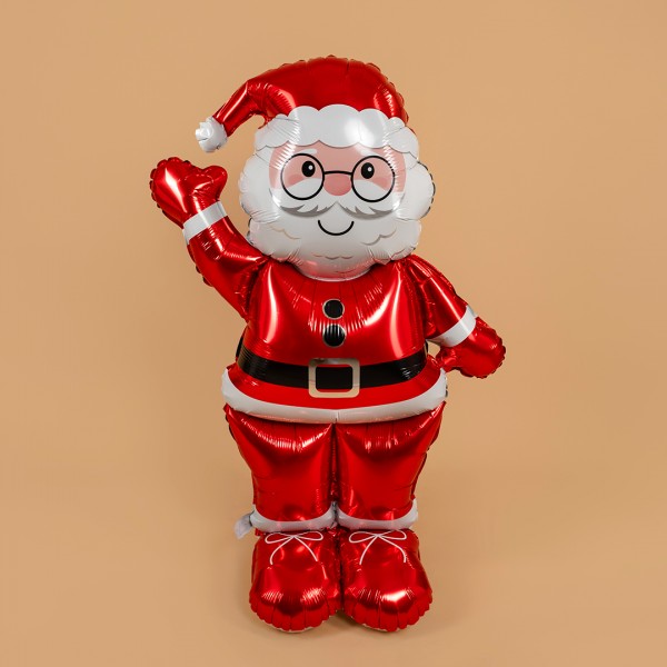 Шар 3D Фигура Дед Мороз