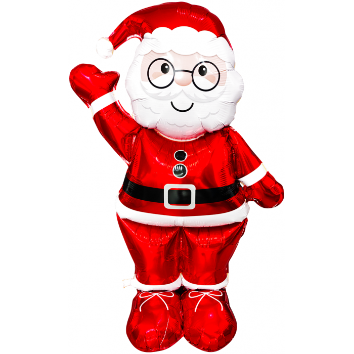 Шар 3D Фигура Дед Мороз